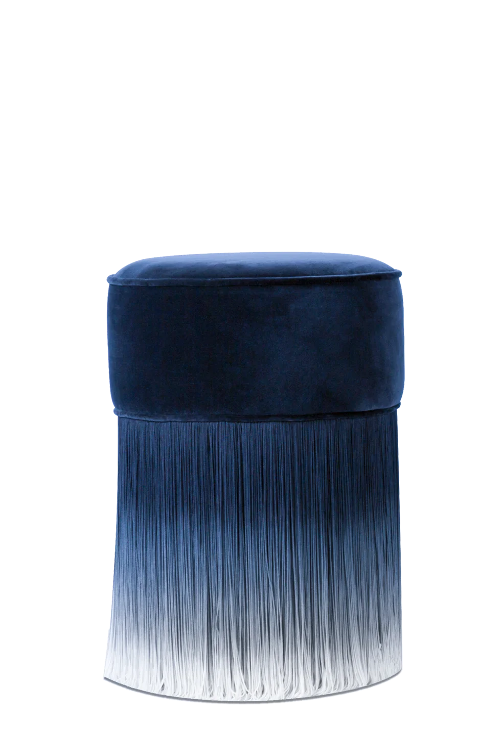 Amami Pouf 30 Blue front view